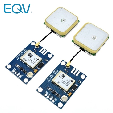 APM2.5 NEO-6M NEO-M8N NEO-M7N-0-000 GPS Module GYGPSV1-8M 3-5V GYGPSV5-NEO for Pixhawk APM ► Photo 1/1