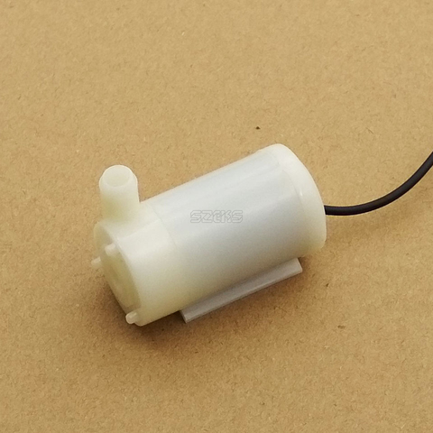 DC 2.5-6V Low Noise Brushless Motor Pump120L/H Mini Micro Submersible Water Pump ► Photo 1/4
