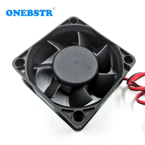 6025 Brushless Fan DC 12V 24V 60X60X25mm Computer PC CPU Case Cooling Fan 6cm 60mm 2PIN XH2.54 Cooler Fans Free Shipping ► Photo 1/6