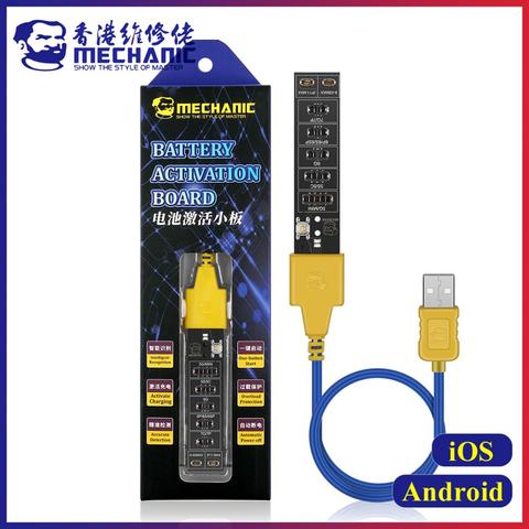 MECHANIC Battery Quick Charging Activation Board Fast Test Fixture Plate With Cable For iOS Android Smartphone 5 6 6s 7 8 X XS ► Photo 1/6