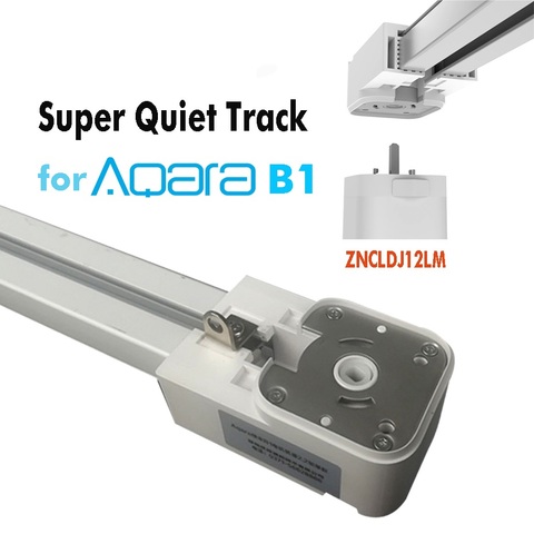 Aqara B1 Motor curtain track Electric Smart Curtain Rails Control System Customize for Aqara B1 Smart  curtain Motor ► Photo 1/6