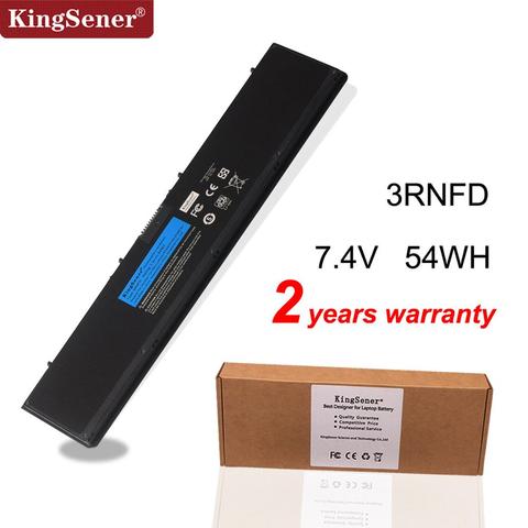 KingSener 7.4V 54WH New 3RNFD Laptop Battery For DELL Latitude E7420 E7440 E7450 3RNFD V8XN3 G95J5 34GKR 0909H5 0G95J5 5K1GW ► Photo 1/6