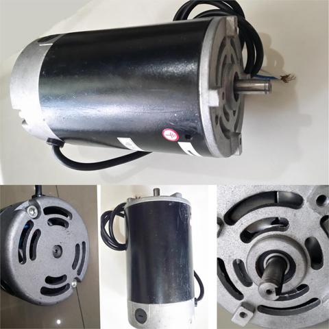 DC motor 220V450W600W750W1100W special motor for milling machine/ special motor for lathe ► Photo 1/5