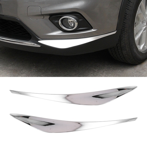 Car Front Bumper Side Corner Protector Cover Trim for Nissan X-Trail X Trail T32 Rogue 2014 2015 2016 Car Accessories ► Photo 1/6