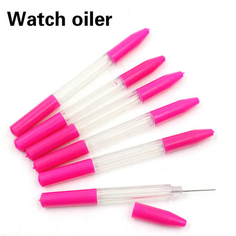 1PC Precision Oiler Pen Pin Needle Oil Lubricant For Watch Clock Sewing Repair Tool Kit Mini Lubricant Oil Pen Needle ► Photo 1/4