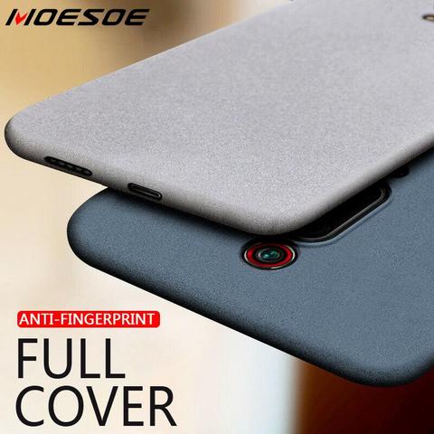 Slim Sandstone Pattern Soft Case For Xiaomi Redmi Note 9 9s 8T 8 7 Pro 7A 8A Matte Cover For Xiaomi Mi Note 10 Lite 9 SE 9T Pro ► Photo 1/6