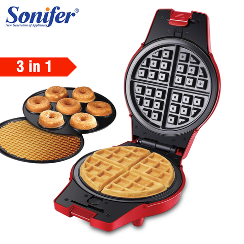 sandwich maker waffle machine multifunction breakfast machine non