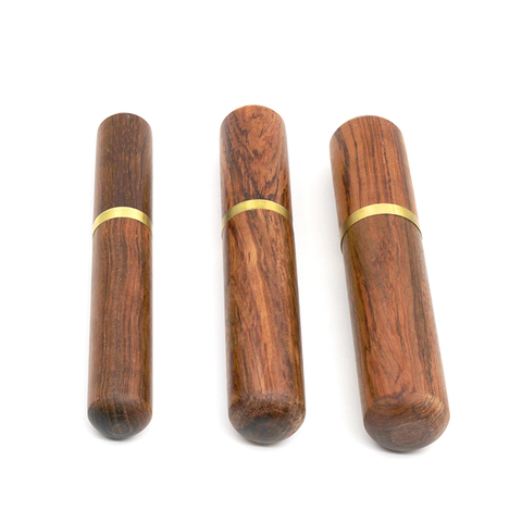 New 1pcs Rosewood Cigar Tube Storage Case Portable Wooden Humidor Tobacco Cigarettes Holder Somoking Accessories ► Photo 1/6