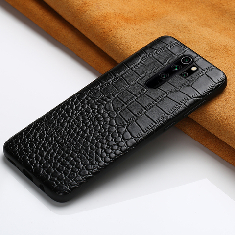 Genuine Leather phone case for Xiaomi Redmi Note 8 Note 8 Pro Note 7 5 Plus cover For Xiomi Mi 9 9T PRO 9 SE A3 A2 8 Pro 8 Lite ► Photo 1/1