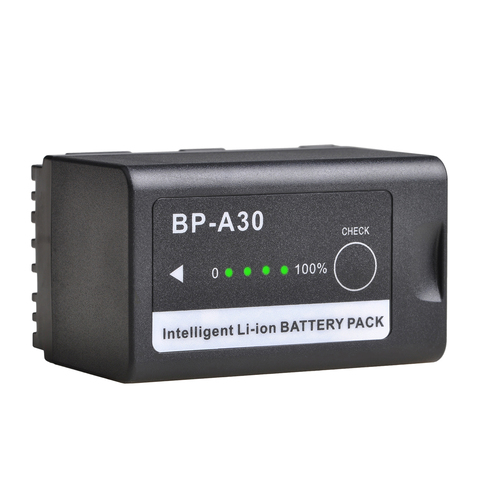 1Pc 3400mAh BP-A30 BP A30 Battery Akkus for Canon BP-A30 BP-A60 BP-A90 Canon EOS C200, C200B, C220B, EOS C300 Mark II, C300 Mar ► Photo 1/4