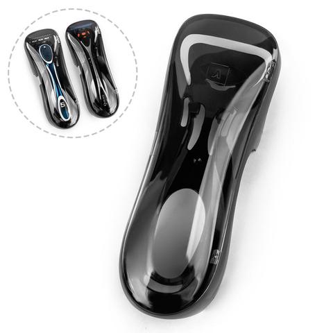 Qshave Portable Travel Razor holder Protector Case for Manual Razor Suitable for Qshave Blue & Black Razor, 1PC (No Razor In) ► Photo 1/6