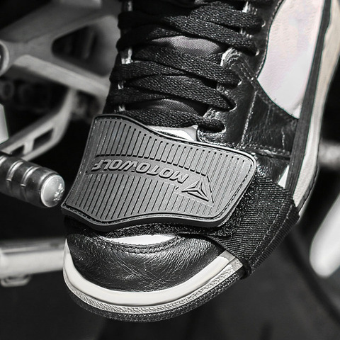 1PCS New Motorcycle Shoes Protective Motorbike Moto Gear Shifter Men Shoe Boots Protector Shift Sock Boot Cover Shifter Guards ► Photo 1/6