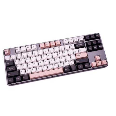 G-MKY 160 Olivia Keycaps Cherry Profile DOUBLE SHOT Thick PBT Keycaps for MX Switch Mechanical Keyboard ► Photo 1/6