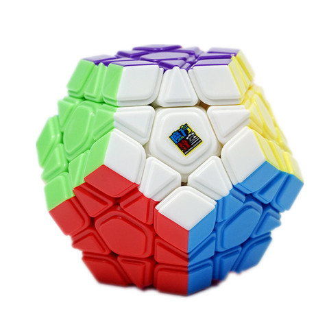 Moyu Meilong Convex Megaminx Kibiminx Rediminx 3x3 Stickerless Megaminxeds Magic Cube Educational Puzzle Magic Cube Toy ► Photo 1/6