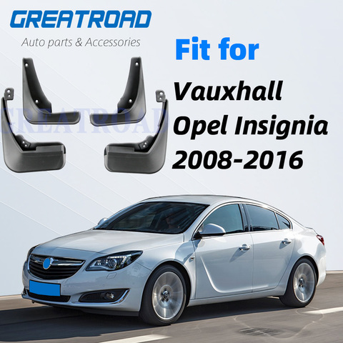 For Vauxhall Opel Insignia 2008-2016 Mudflaps Splash Guards Mud Flap Mudguards 2009 2010 2011 2012 2013 2014 2015 Mud Flaps ► Photo 1/6