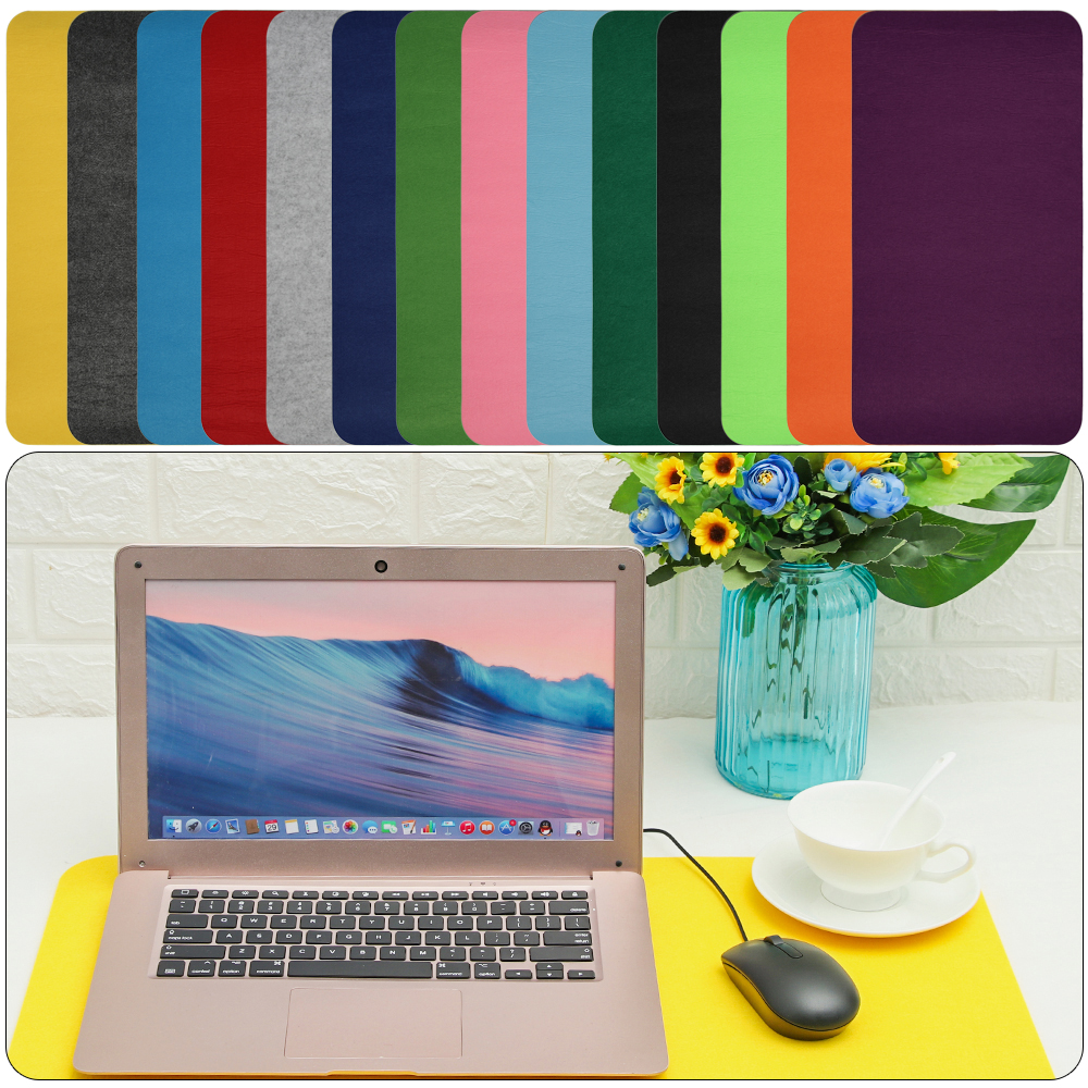 Large Office Modern Laptop Cushion Table Keyboard Mouse Pad Computer Desk Mat 