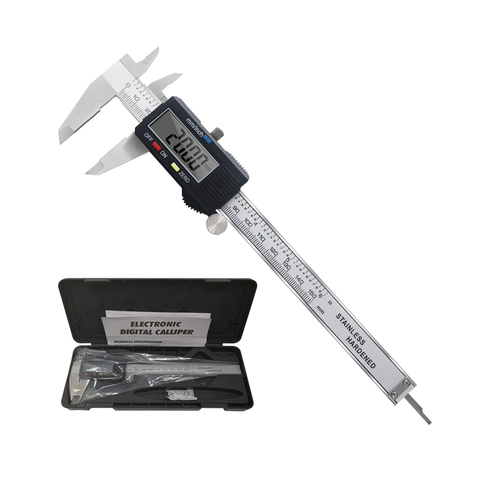 0-150mm Digital Vernier Caliper Gauge Micrometer Paquimetro Electronic LCD Measuring Tool Caliper Ruler ► Photo 1/6