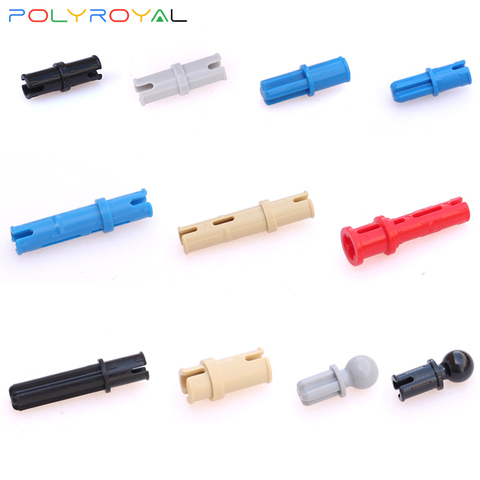 Building Blocks accessories DIY Technic Parts moc Pin 10 PCS/lot Compatible Assembles Particles Educational Toys for Children ► Photo 1/3