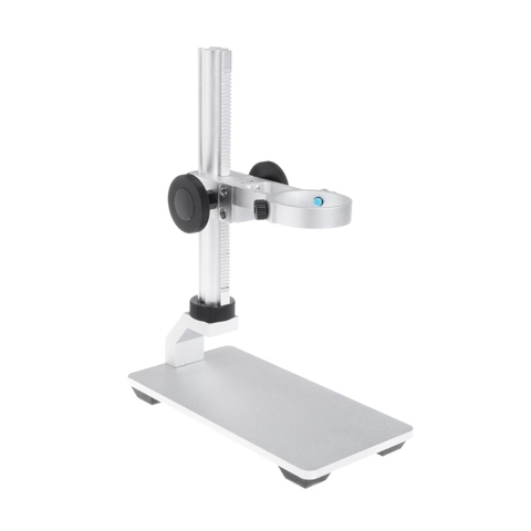 Microscope Aluminium Alloy Raising Lowering Stage UP Down Support Table Stand for USB Digital Microscop Great Value ► Photo 1/6