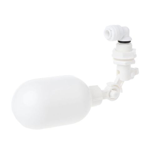 2022 New Plastic Float Ball Valve Shut Off Automatic Feed Fill Fish Tank Aquarium Water ► Photo 1/1