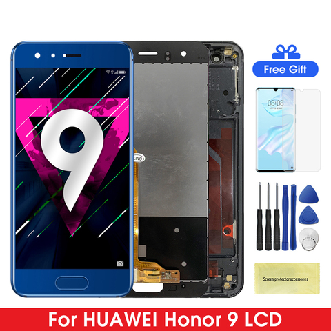 5.15'' Lcd Display For Huawei Honor 9 STF-L09 STF-AL10 STF-AL00 STF-TL10 Display With Touch Screen Digitizer Assembly For Honor9 ► Photo 1/6