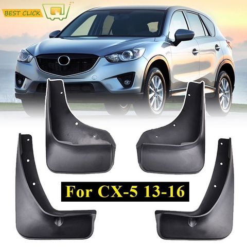 Car Fender Mud Flaps For Mazda CX-5 CX5 2012 2013 2014 2015 2016 Splash Guards Mudguards Mudflaps Car Accessories ► Photo 1/6