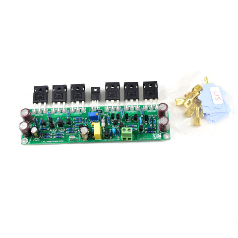 1pcs L15 FET 150W 300W 600W Mono Assembled Power Amplifier Board w/ IRFP240 IRFP9240 by LJM ► Photo 1/2