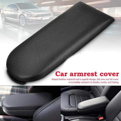 Applicable For Volkswagen VW Polo Sedan 2010 2011 2012 2013 2014 2015 Central Auto Car Armrest Box Cover Console Lid ► Photo 1/6