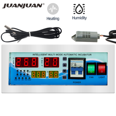 Full Automatic Egg Incubator Controller XM-18E Egg Hatcher Multifunction Controller Temperature Humidity Controller 30% off ► Photo 1/6