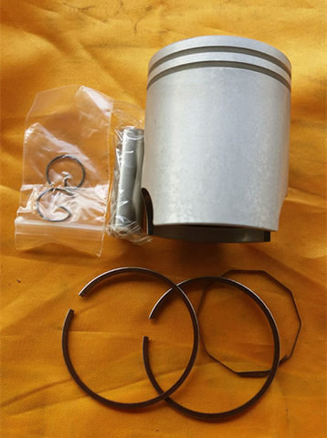 For Yamaha YB100 YB 100 Motorbike STD Bore Size 52mm Pin 14mm Motorcycle Engine Parts Piston Ring Kit ► Photo 1/1