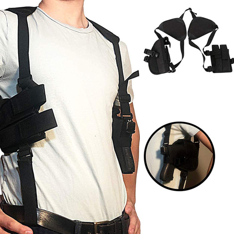 Double Shoulder Gun Holsters Outdoor Hunting Carry Left Right