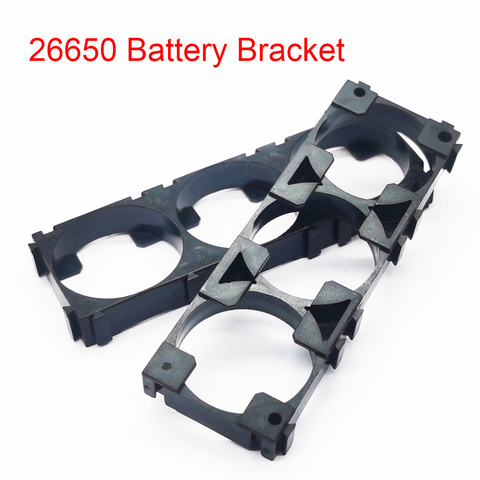 26650 Battery Bracket Battery Holder Cell Safety Anti Vibration Plastic Battery Bracket ► Photo 1/4