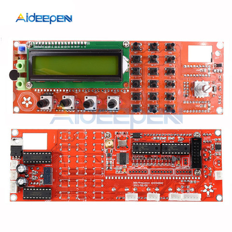 0-55MHz AD9850 DDS Signal Generator Shortwave radio frequency Wave LED Digital Display For HAM Radio SSB6.1 Transceiver VFO SSB ► Photo 1/6