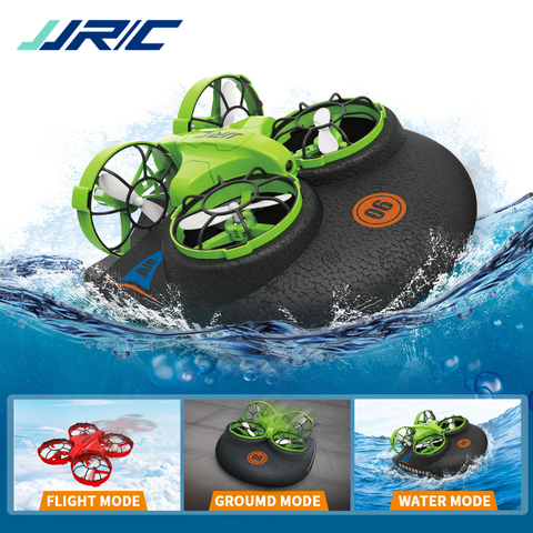 3in1 Mini RC Drone JJRC H94 2.4G 6-Axis Sea land Air flight Headless Mode Separable Drone Boat for Kids Toy VS H36F E010 E016F ► Photo 1/1