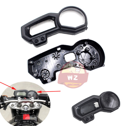 For Yamaha FZ1 FZ1N FZ1S SingleTurn motorcycle speedometer instrument box odometer tachometer box cover 06-13 ► Photo 1/6