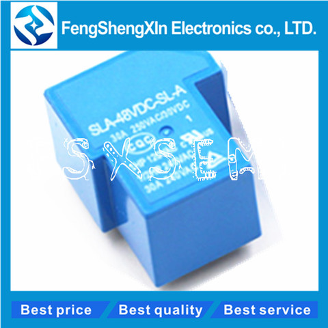 5pcs/lot SLA-05VDC-SL-A  SLA-09VDC-SL-A  SLA-12VDC-SL-A  SLA-24VDC-SL-A  SLA-48VDC-SL-A  C  relay 4pin 5pin 6pin ► Photo 1/1