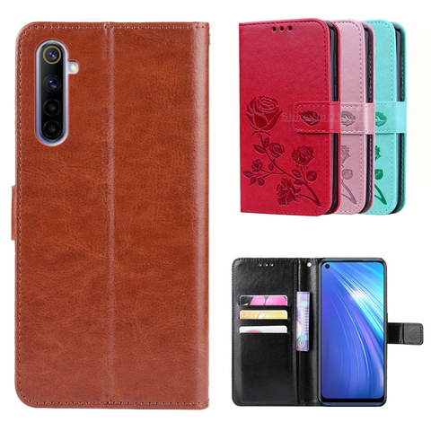 OPPO Realme XT X2 Pro A5 A9 2022 K5 C2S Cover Realme ACE2 Q 5S 6iPro Flip Case on Realmi Realme 6 Pro Global Version Phone Case ► Photo 1/6