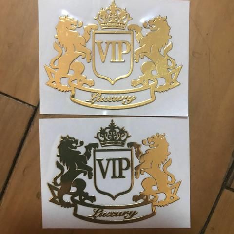 MT-73 luxury VIP 3D Car Stickers Cool  Logo Car Styling Metal Badge Emblem Tail Decal Motorcycle Car Accessories Automobile ► Photo 1/4