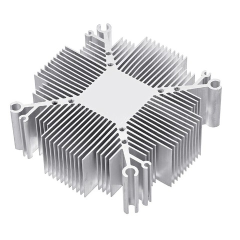 Aluminum alloy 90mm*90mm*20mm led heatsink diy 20-50w led power light heat sink radiator ► Photo 1/1