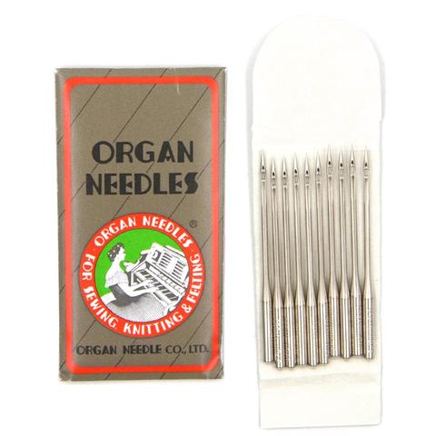 Size 8,9,10,11,12,14, 16 ,18 Organ Flat Shank 15x1 HAx1 130/705 All Size Home Sewing Machine Needles Assorted Replacement ► Photo 1/5