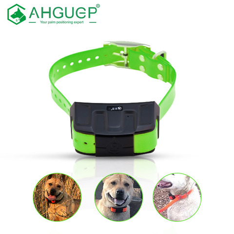 Mini Hound GPS Tracker Pet Dog Cat Track Locator With Collar Waterproof  Real Time Free App  GSM  Long Standby  Geo Fence ► Photo 1/6