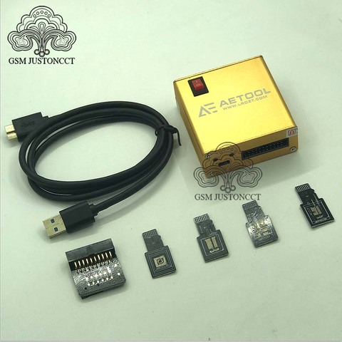 MRT key Dongle AE TOOL box  AETOOL EMMC Programmer For OPPO R15 R15X A5 A7 K1 ISP Tool ► Photo 1/4