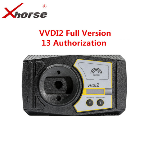 Original Xhorse V6.7.5 VVDI2 Commander Key Programmer for VAG/Audi/BMW/Porsche Full Version With MQB total 13 Authorize function ► Photo 1/5