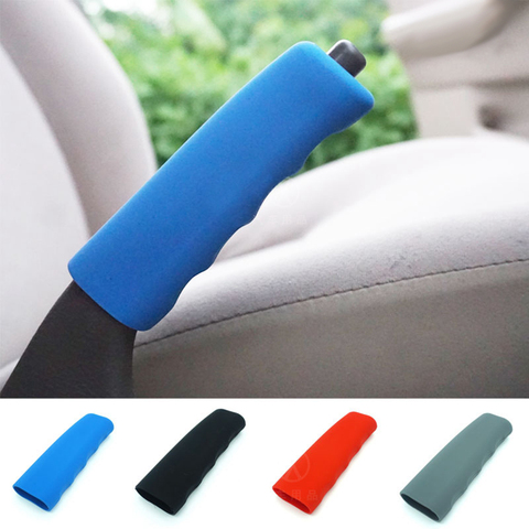 Hand Brake Set Universal Car Handbrake Sleeve Silicone Gel Cover Anti-Skid Auto Parking Brake ► Photo 1/6