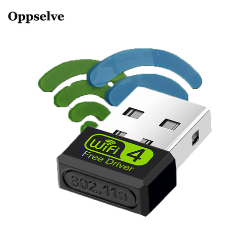 Oppselve USB WiFi Adapter USB Ethernet WiFi Dongle 5Ghz Lan USB Wi-Fi Adapter PC Antena Wi Fi Receiver AC Wireless Network Card ► Photo 1/6