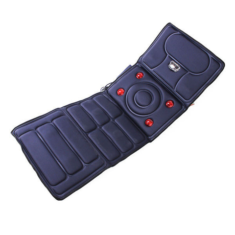 8 Mode Full-Body Massager Far Infrared Relieve Back Fatigue Mattress Cushion Vibration Head ► Photo 1/5