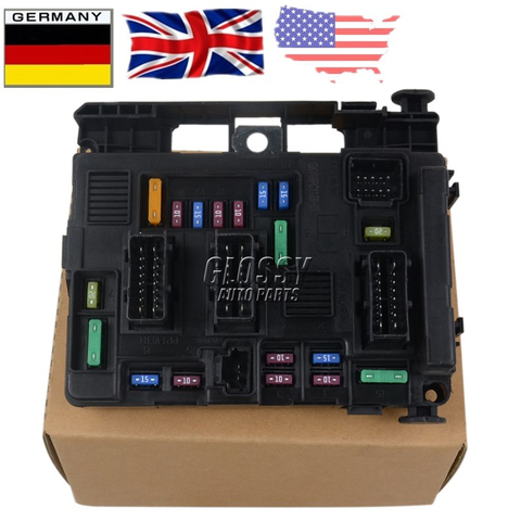 AP02 New Fuse Box 9650618280 6500.Y3 6500Y3 For Citroen Xsara Berlingo C2 C3 C5 Peugeot Partner 206 307 ► Photo 1/6