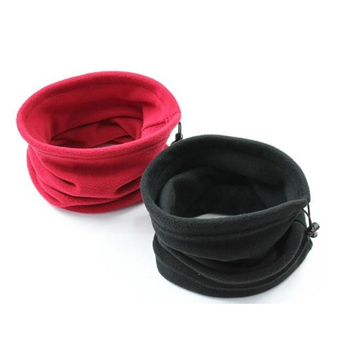 Polar Fleece Neck Tube Ear Warmer Fishing Skating Running Sport Scarf Face Mask Camping Hiking Neck Warmer Warm Cycling Headwear ► Photo 1/6