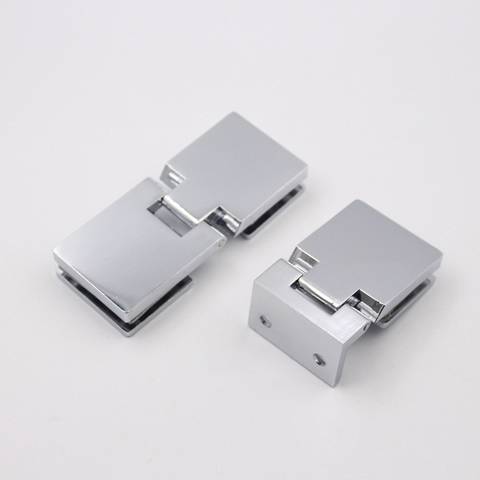 8-10mm Frameless Bracket Wall To Glass Door Hinges Bathroom Shower Door Bracket Wall Mount Door Hinge New Arrival ► Photo 1/6