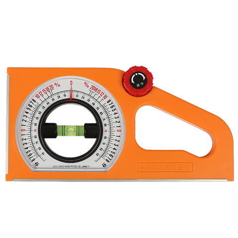 Multi-functional Slope Measuring Instrument Magnetic Angle Meter Horizontal Universal Aluminum Alloy Measurement Tools ► Photo 1/5